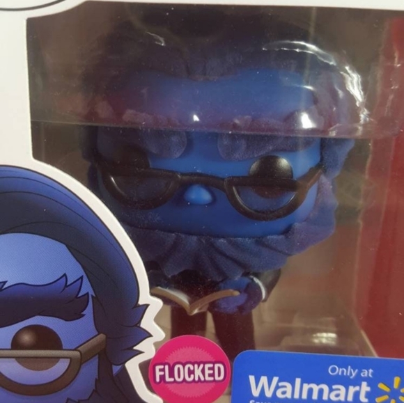 Marvel flocked beast Wal-Mart exclusive 643 (nib) Brand new beast flocked 643 - Picture 3 of 7
